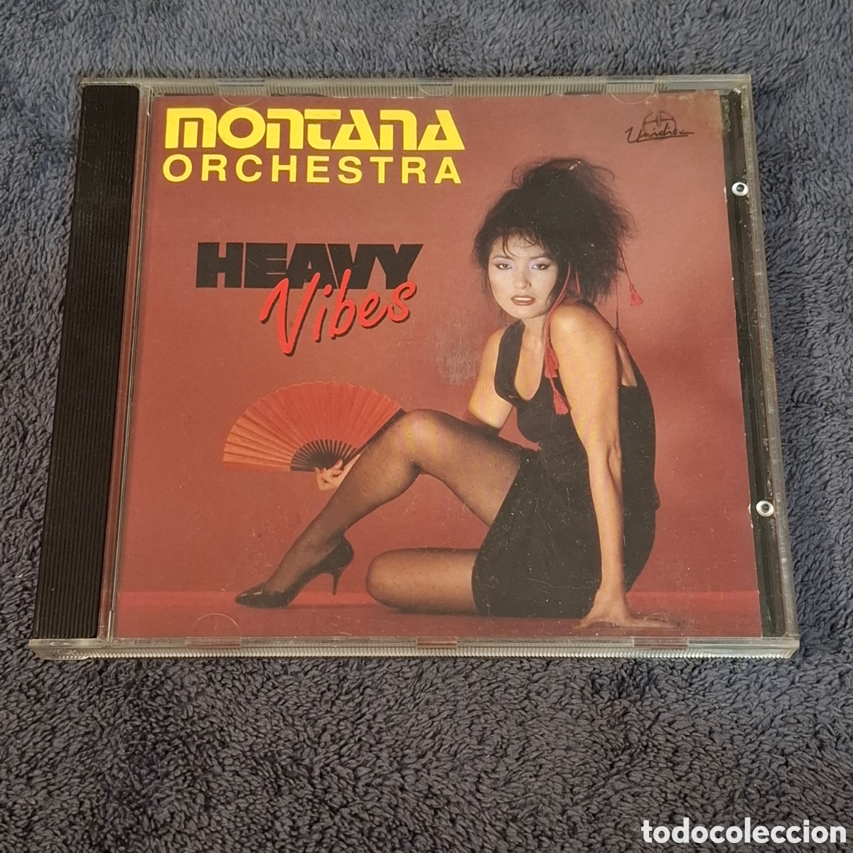 CDs de M&uacute;sica: CD78. Montana Orchestra - Heavy Vibes, Cd, &Aacute;lbum, Funk / Soul / Disco, Unidisc 1992, Canada.