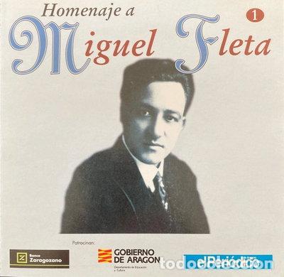 CDs de M&uacute;sica: Homenaje a Miguel Fleta 1- 8420565063708