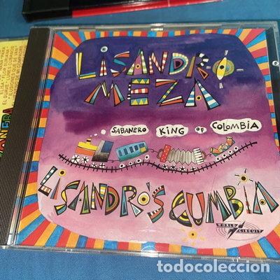 CDs de M&uacute;sica: Lisandro's Cumbia- 5019842002627