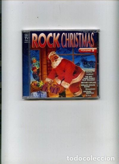 CDs de M&uacute;sica: Rock Christmas, Volume 9- 0731458529422