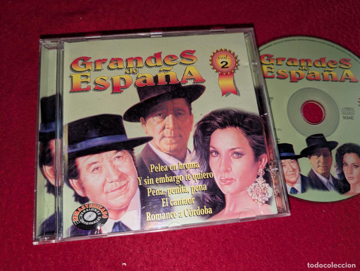 CDs de M&uacute;sica: GRANDES DE ESPA&Ntilde;A VOL.2 1998 Knife Valderrama+Reina+Lola Flores+Sevilla+Moreno+Titi++