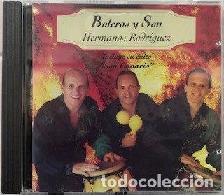 CDs de M&uacute;sica: Boleros y Son- 8423930701120