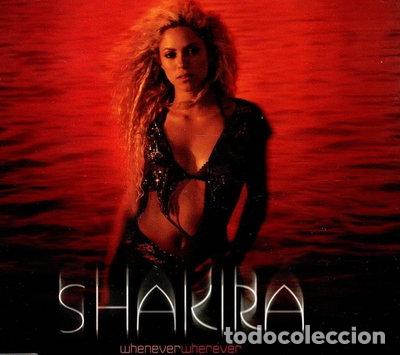 CDs de M&uacute;sica: Whenever Wherever- 5099767191385