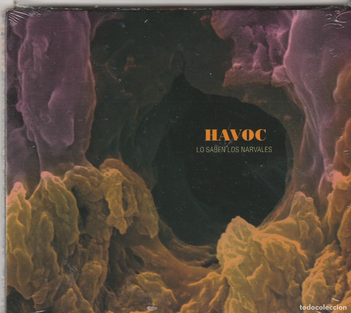 CDs de M&uacute;sica: Havoc (31) &ndash; Lo Saben Los Narvales-CD DIGIPACK-2014-((NUEVO & PRECINTADO ))