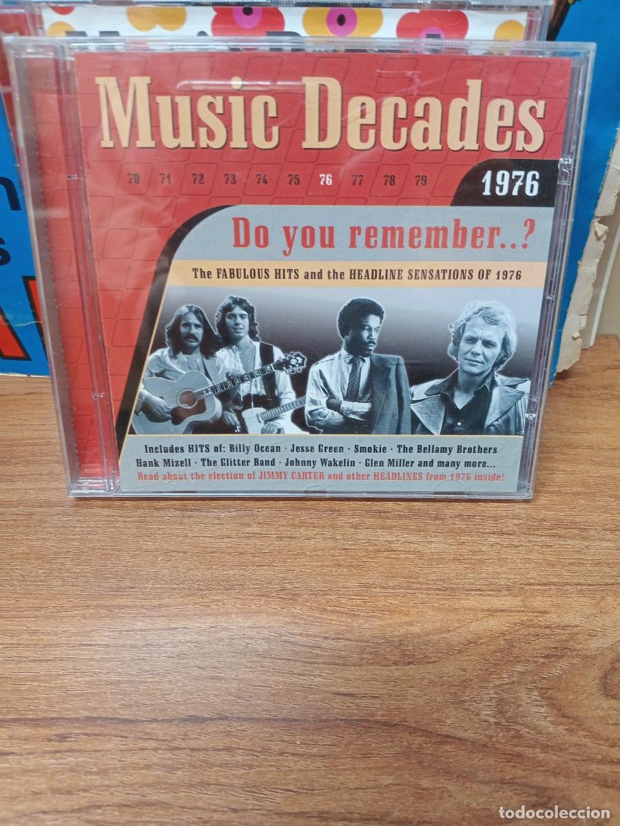 CDs de m&uacute;sica: MUSIC DECADES - 1976 - CD - Foto 1