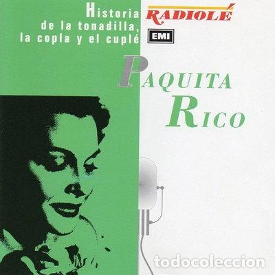 CDs de M&uacute;sica: Historia de la tonadilla, la copla y el cupl&eacute;- 0724349649323