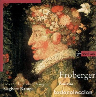CDs de M&uacute;sica: Fantasia: Pieces for Harpsichord & Organ- 0724354530821