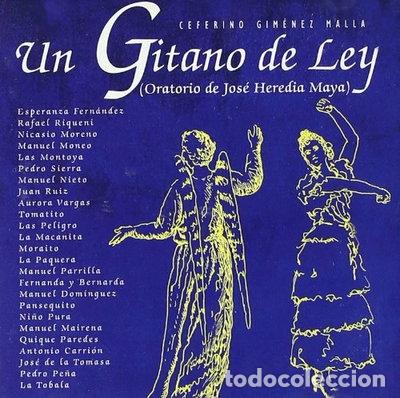 CDs de M&uacute;sica: Un gitano de ley- 8427721157158