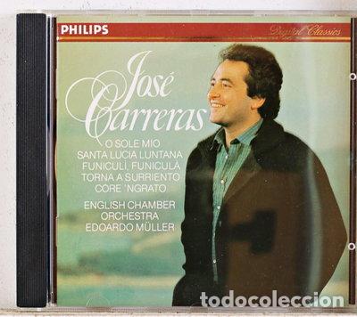 CDs de M&uacute;sica: O Sole Mio: Neapolitan Folk Songs- 0028940001529