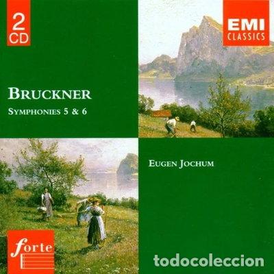 CDs de M&uacute;sica: Bruckner: Symphonies Nos. 5 & 6- 0724357266123