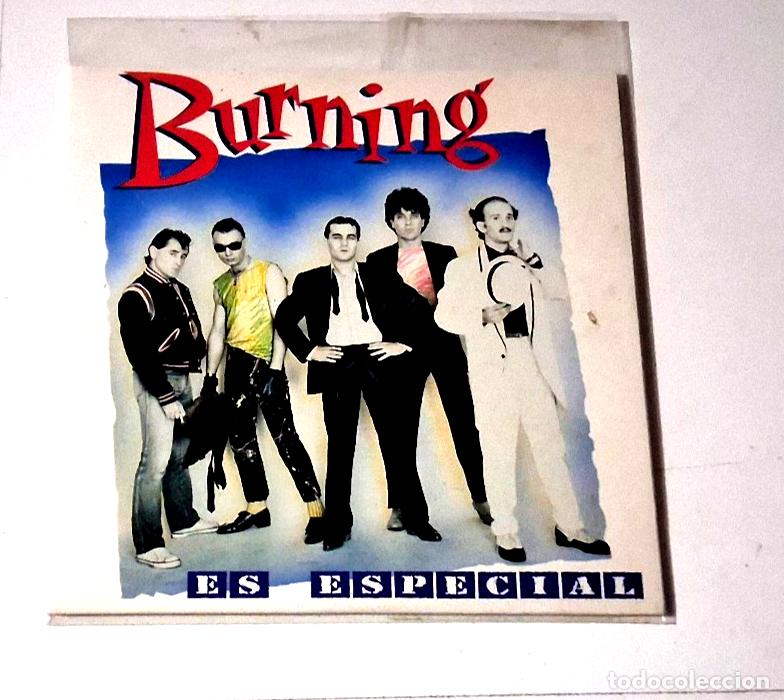CDs de M&uacute;sica: BURNING &rdquo;ES ESPECIAL&rdquo; CD SINGLE 2 TRACKS