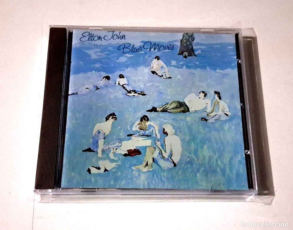CDs de M&uacute;sica: ELTON JOHN &rdquo;BLUE MOVES&rdquo; CD 15 TRACKS