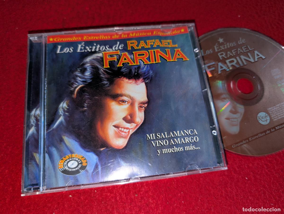 CDs de M&uacute;sica: RAFAEL FARINA Los exitos de Rafael Farina CD 1999 Knife