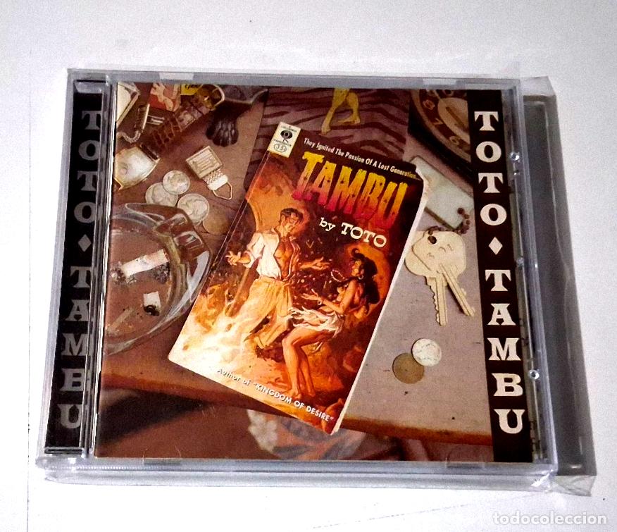 CDs de m&uacute;sica: TOTO &rdquo;TAMBU&rdquo; CD 12 TRACKS - Foto 1