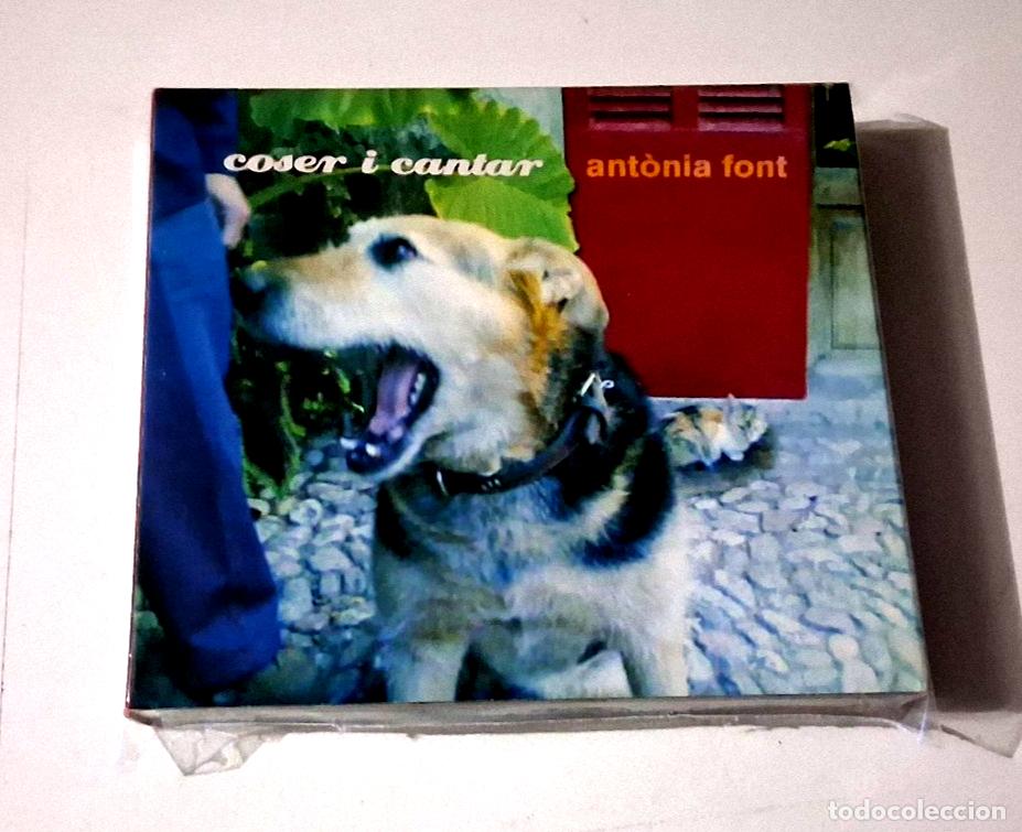 CDs de M&uacute;sica: ANTONIA FONT &rdquo;COSER I CANTAR&rdquo; 2CD 20 TRACKS +DVD DIGIPACK