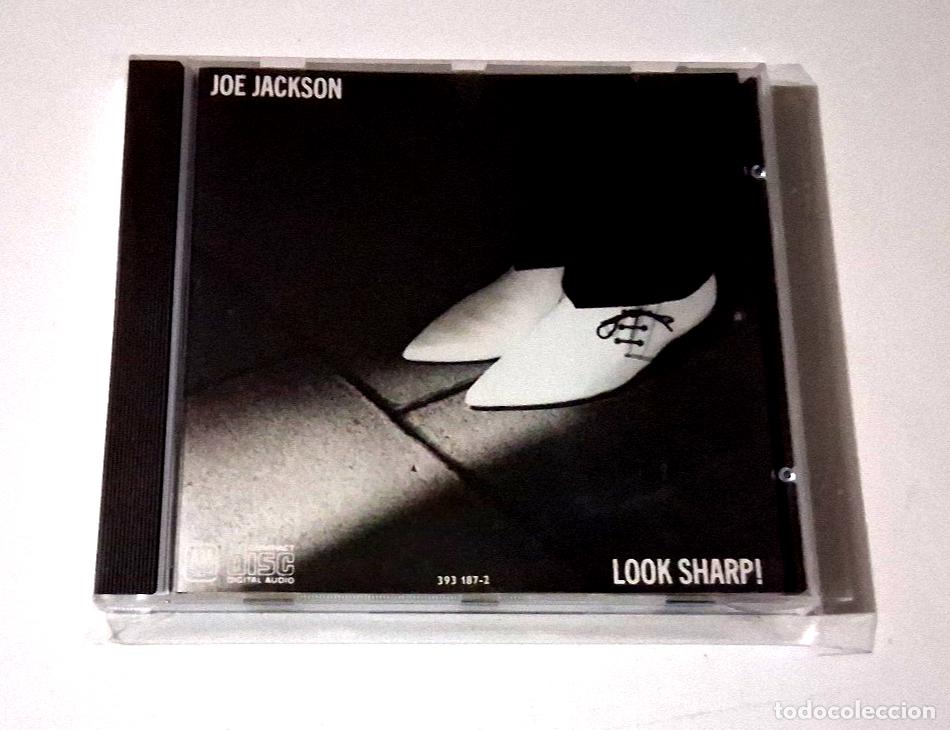 CDs de M&uacute;sica: JOE JACKSON &rdquo;LOOK SHARP ! &rdquo; CD 11 TRACKS