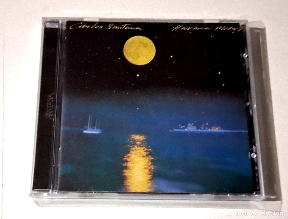 CDs de M&uacute;sica: CARLOS SANTANA &rdquo;HAVANA MOON&rdquo; CD 11 TRACKS