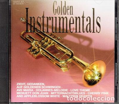 CDs de M&uacute;sica: Golden Instrumentals- 0036244164123