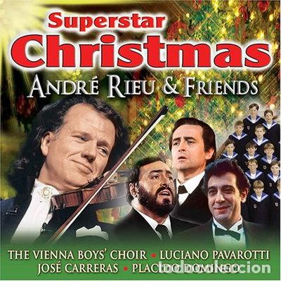 CDs de M&uacute;sica: Superstar Christmas- 0018111341820