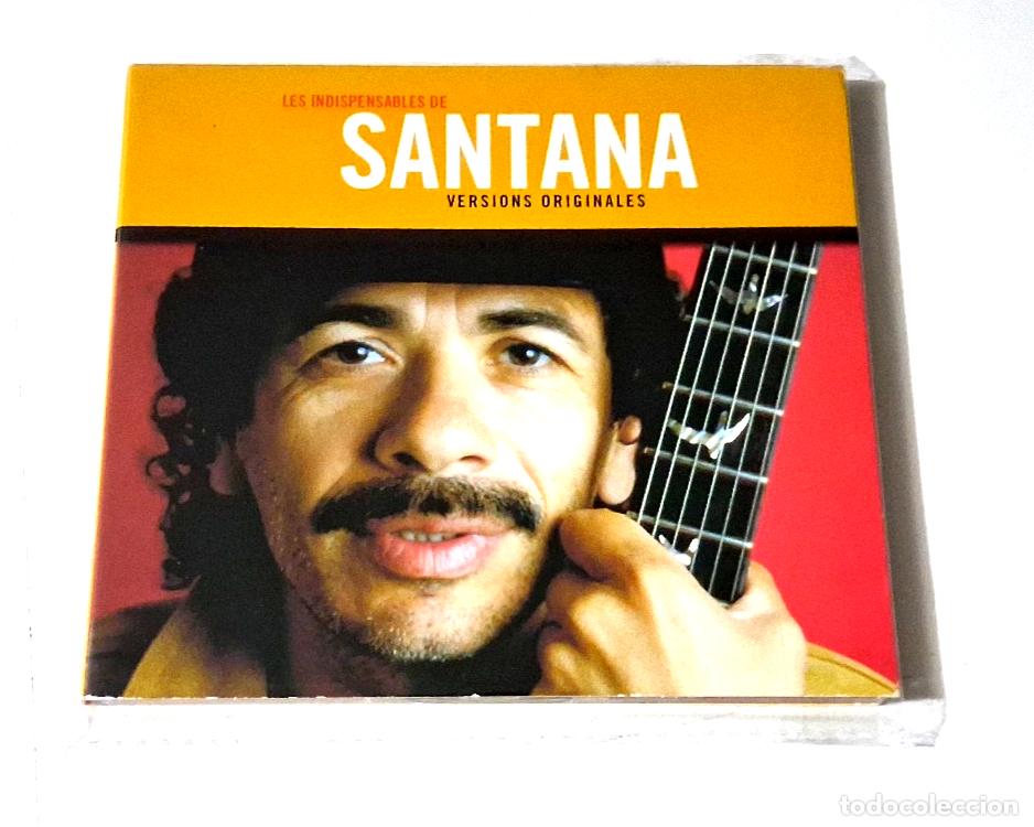 CDs de M&uacute;sica: SANTANA &rdquo;LES INDISPENSABLES DE SANTANA&rdquo; CD 13 TRACKS DIGIPACK