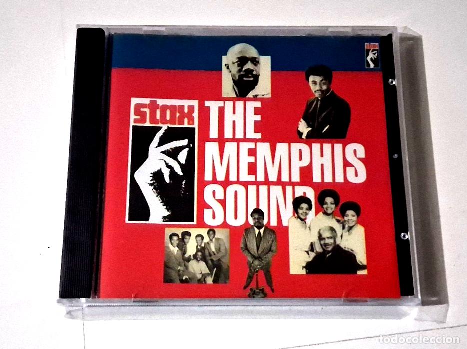 CDs de M&uacute;sica: STAX &rdquo;THE MEMPHIS SOUND&rdquo; CD 18 TRACKS