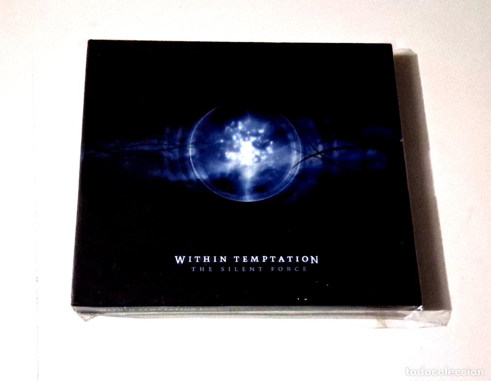 CDs de m&uacute;sica: WITHIN TEMPTATION &rdquo;THE SILENT FORCE&rdquo; CD 14 TRACKS DIGIPACK - Foto 1