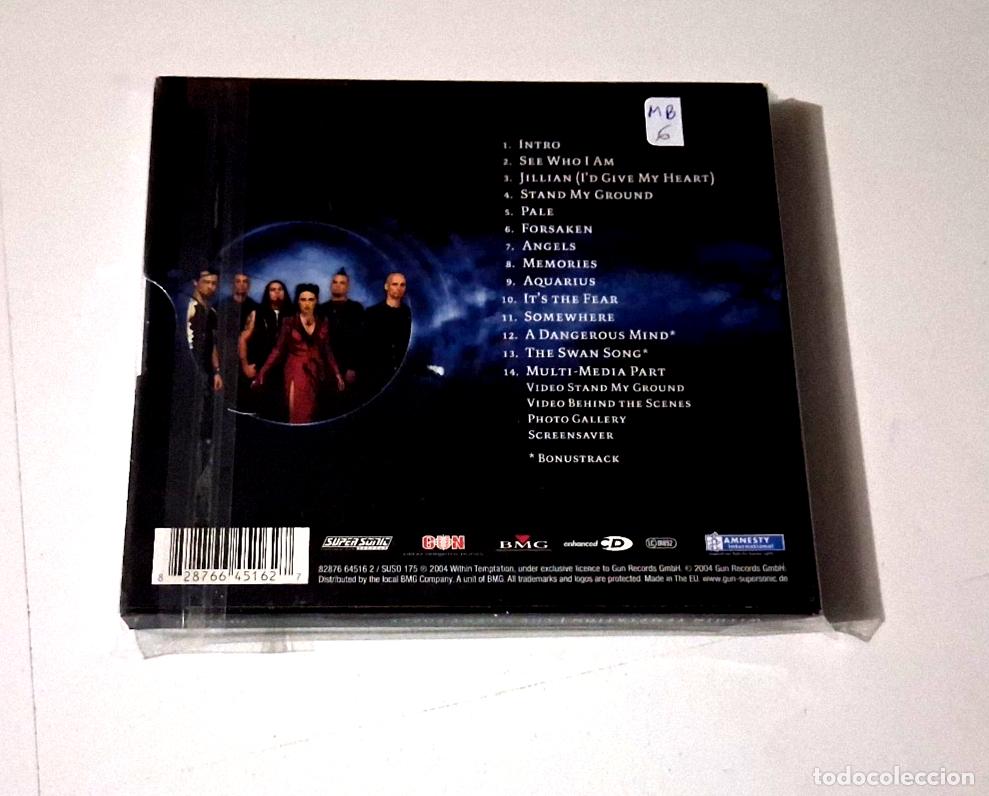 CDs de m&uacute;sica: WITHIN TEMPTATION &rdquo;THE SILENT FORCE&rdquo; CD 14 TRACKS DIGIPACK - Foto 2