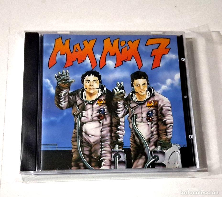 CDs de M&uacute;sica: CD &rdquo;MAX MIX 7&rdquo; CD 8 TRACKS