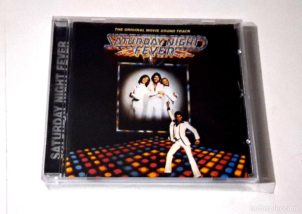 CDs de M&uacute;sica: ORIGINAL SOUNDTRACK &rdquo;SATURDAY NIGHT FEVER&rdquo; CD 17 TRACKS BSO OST BANDA SONORA
