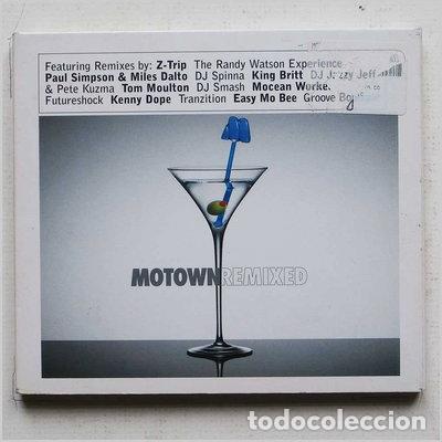 CDs de M&uacute;sica: Motown Remixed- 0602498713846