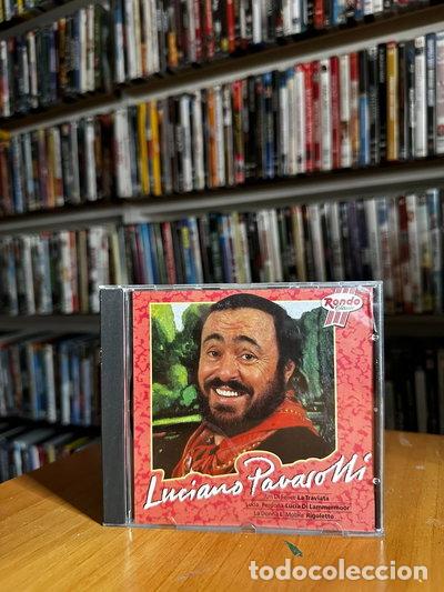 CDs de M&uacute;sica: Luciano Pavarotti- 7619941222131