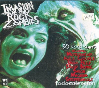CDs de M&uacute;sica: Invasion of the Rock Zombies- 0666629104828