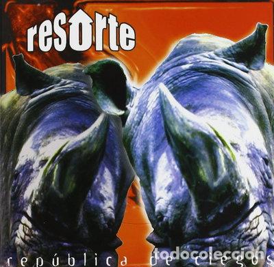 CDs de M&uacute;sica: Rep&uacute;blica de Ciegos- 0731453607422