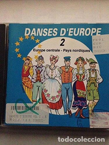 CDs de M&uacute;sica: Danses d'Europe, Vol. 2: Europe centrale - Pays nordiques- 3298493100346