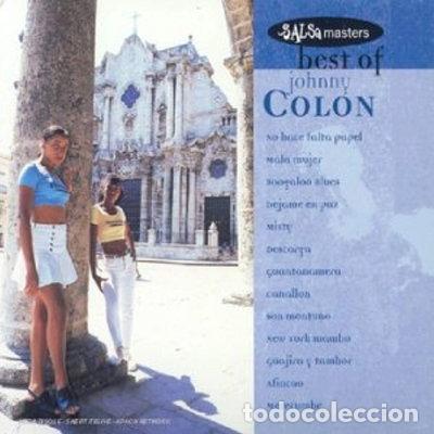 CDs de M&uacute;sica: Best of Johnny Colon- 3596880100529