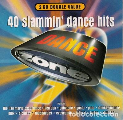 CDs de M&uacute;sica: Dance Zone Level 7- 0731453542723