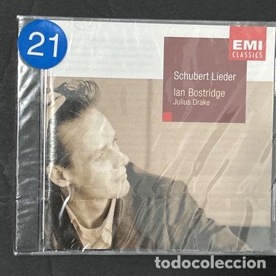 CDs de M&uacute;sica: Schubert: Lieder- 0724355634726