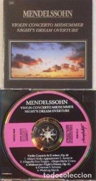 CDs de M&uacute;sica: Violin Concerto / Midsummer Night's Dream Overture- 8711539010843