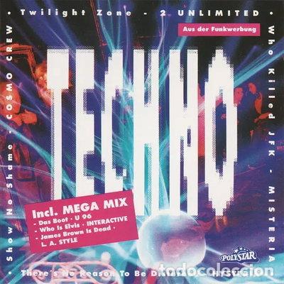 CDs de M&uacute;sica: Techno- 0731451528323