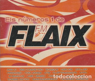 CDs de M&uacute;sica: Els N&uacute;meros 1 de Flaix FM- 0731455611526