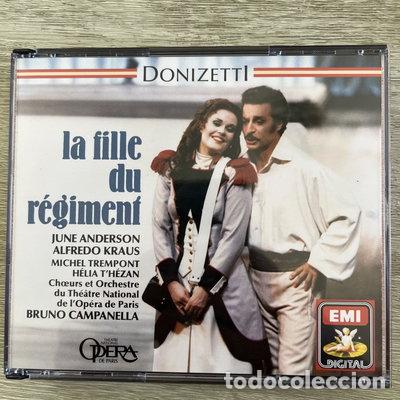 CDs de M&uacute;sica: La Fille du R&eacute;giment- 0077776312828