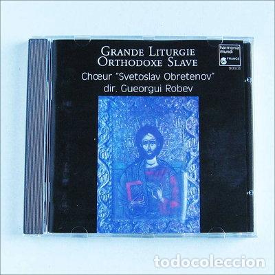 CDs de M&uacute;sica: Grande liturgie orthodoxe slave- 3149021301011