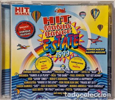 CDs de M&uacute;sica: Hit Mania Dance Estate 1999- 8022425030112