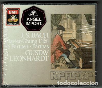 CDs de M&uacute;sica: J. S. Bach: Clavier-&Uuml;bung I. Teil - 6 Partiten- 0077774799683