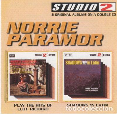 CDs de M&uacute;sica: Shadows in Latin / Play the Hits of Cliff Richard- 0724349562028