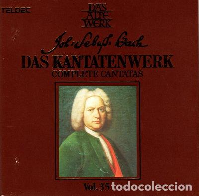 CDs de M&uacute;sica: Complete Cantatas Vol. 35- 0022924263026