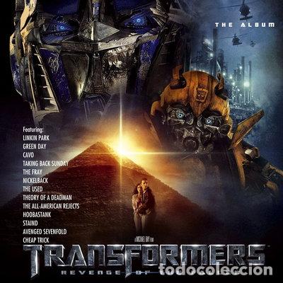 CDs de M&uacute;sica: Transformers: Revenge Of The Fallen - The Album- 0093624976677