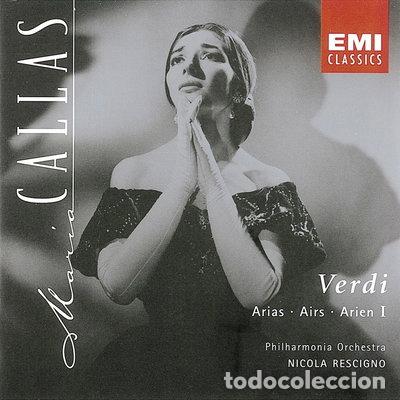 CDs de M&uacute;sica: Verdi: Arias, Vol. 1- 0724356646025