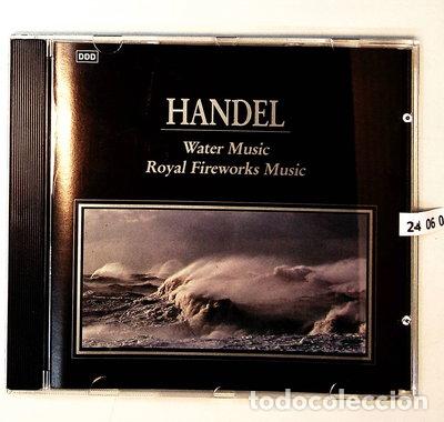 CDs de M&uacute;sica: Water Music / Royal Fireworks Music- 8711539007218