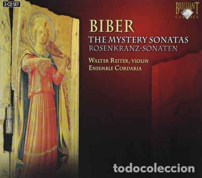CDs de M&uacute;sica: Biber: Rosenkranzsonaten- 5028421935362